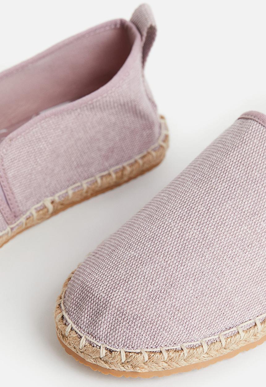H&M - Espadrilles - purple