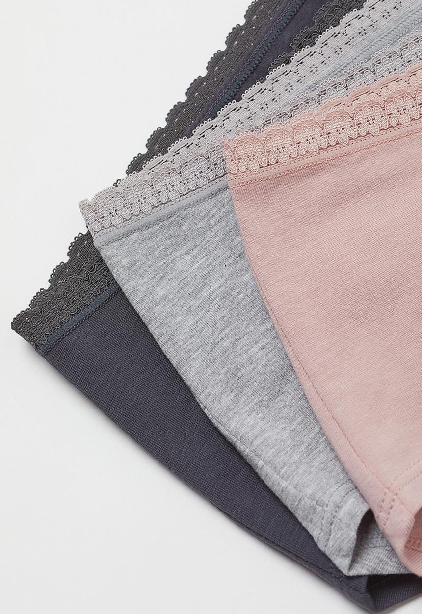H&M - Mama 5-pack hipster briefs - multi 