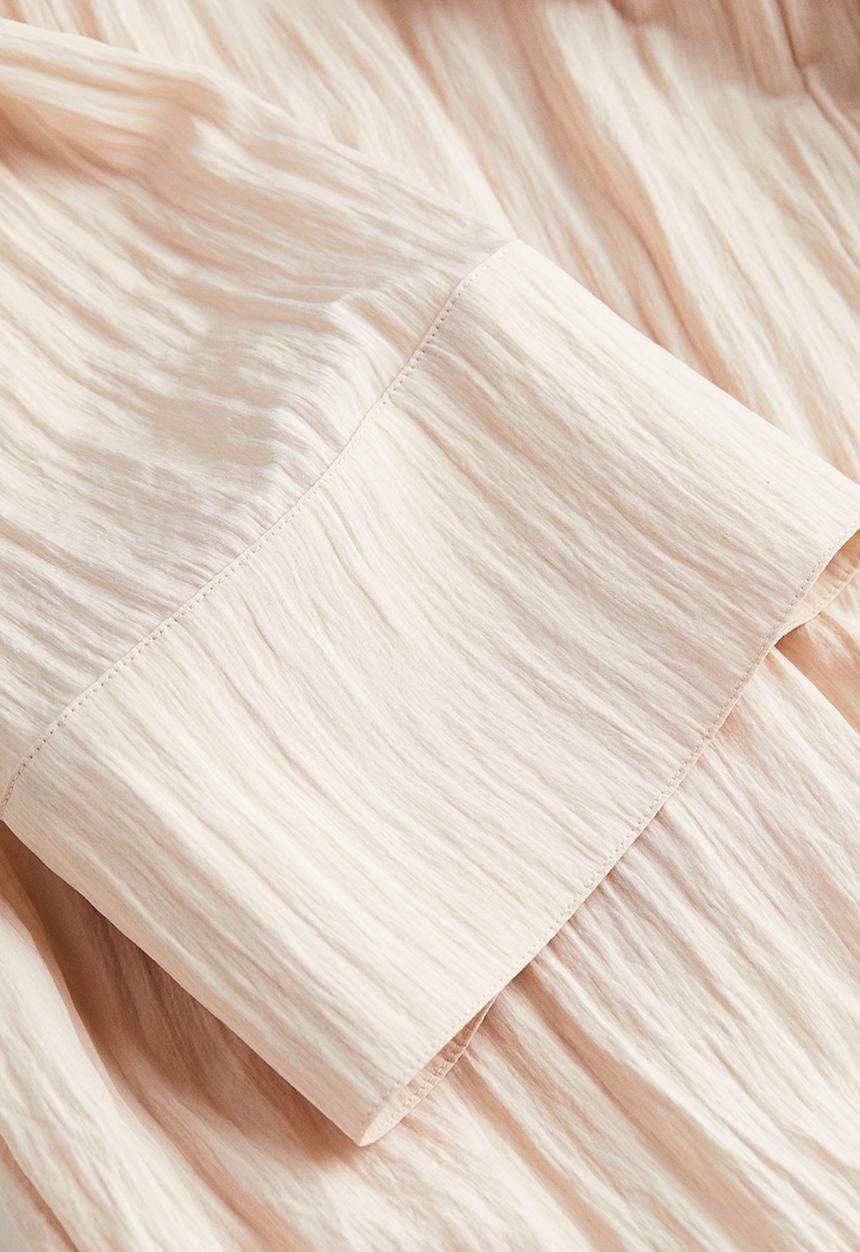H&M - Knot-detail dress - beige