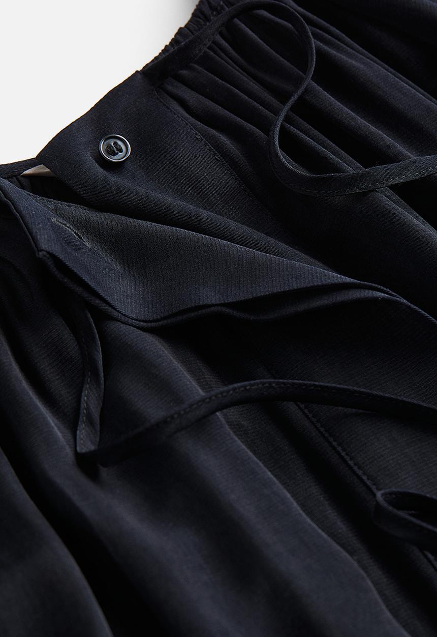 H&M - Oversized blouse - navy blue