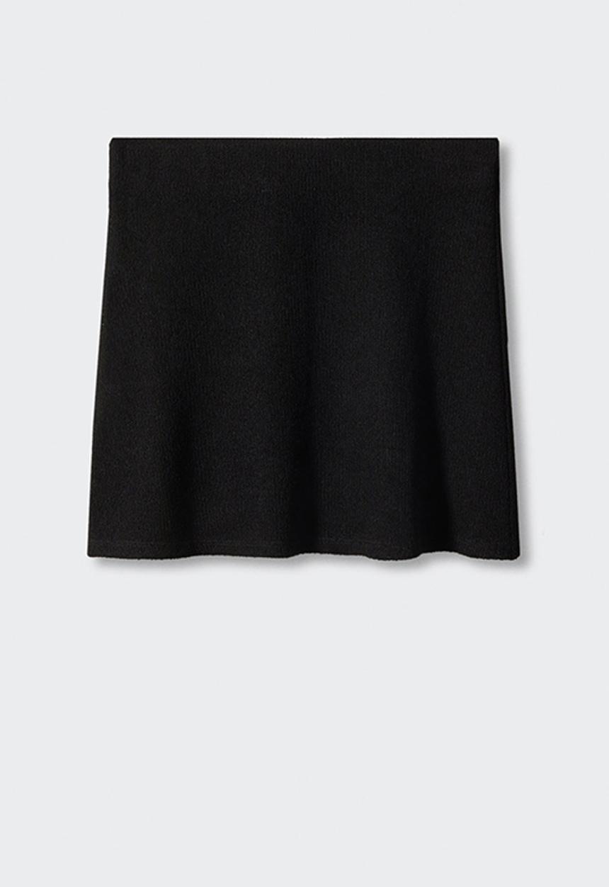 MANGO - Skirt stilly - black