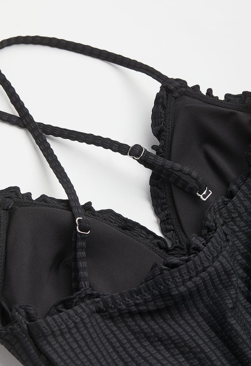 H&M - Padded-cup swimsuit - black