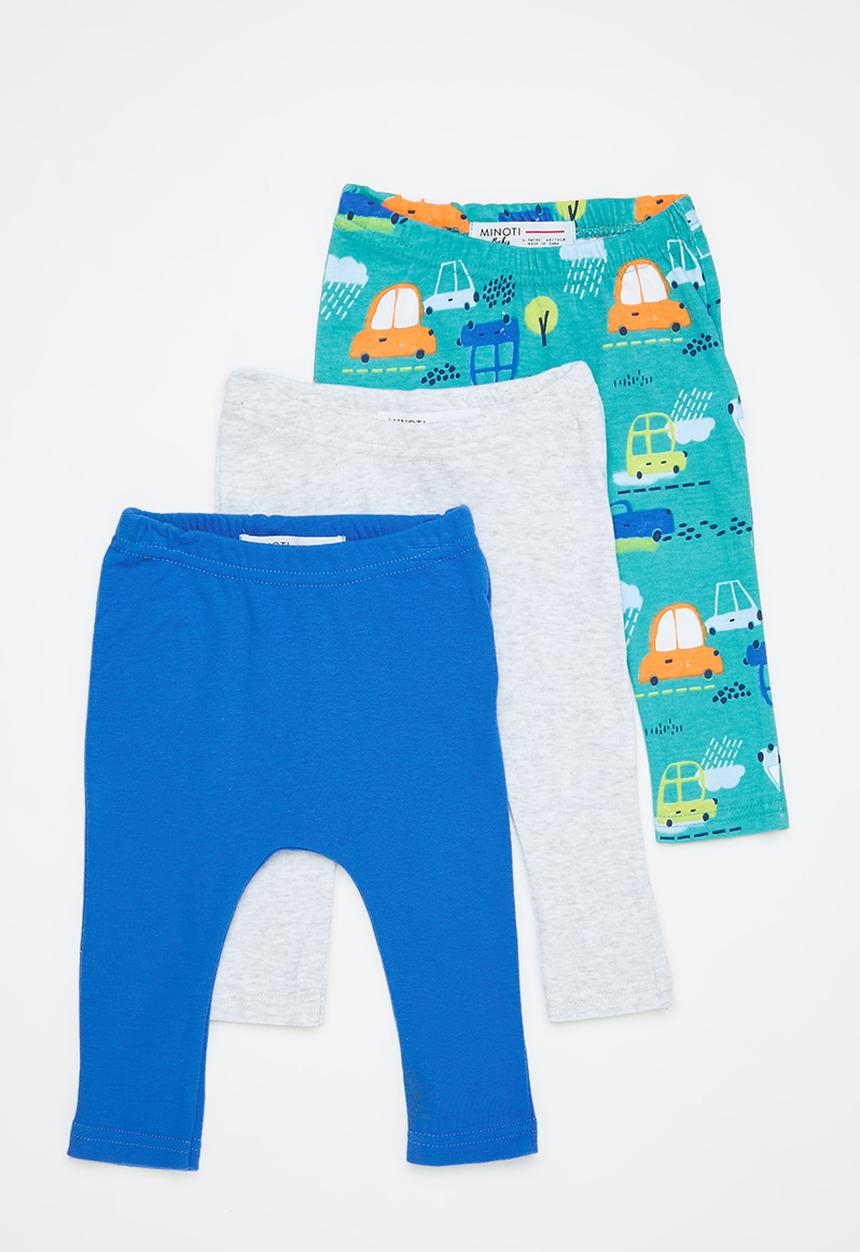 MINOTI - 3 Pack leggings - multi