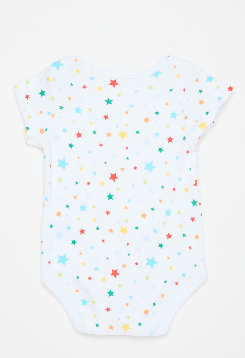 MINOTI - 2 Pack bodysuit - white