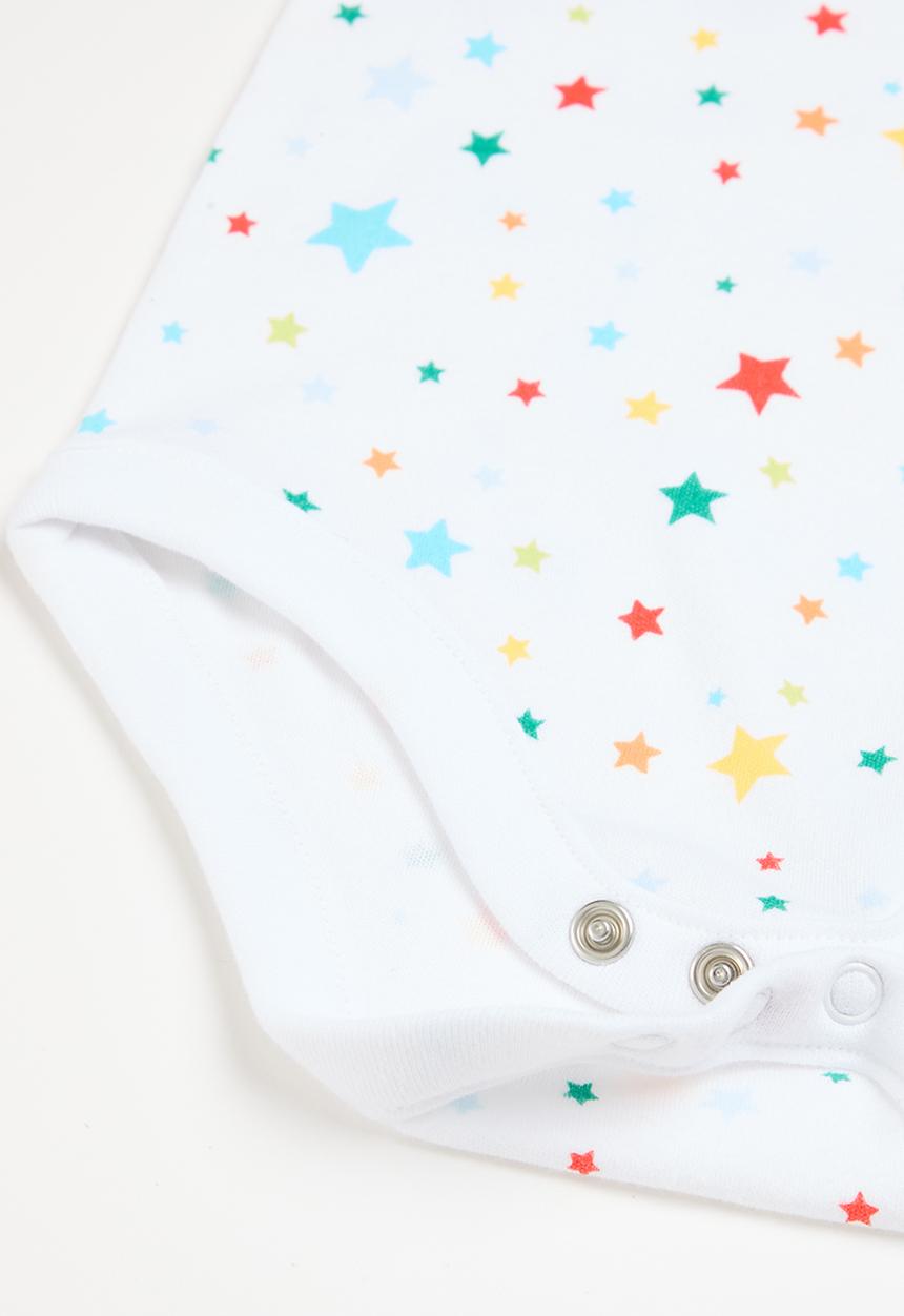 MINOTI - 2 Pack bodysuit - white