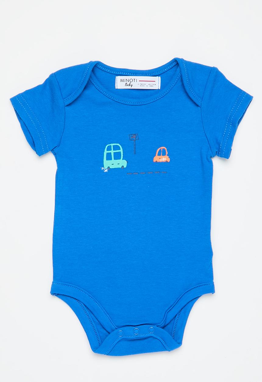 MINOTI - 3 Pack bodysuits - multi