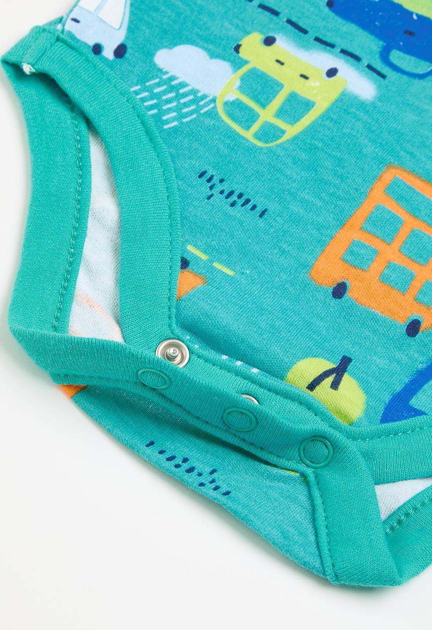 MINOTI - 3 Pack bodysuits - multi