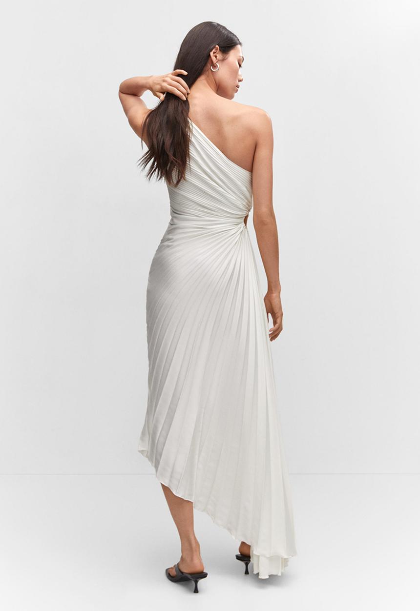 MANGO - Dress claudi - white