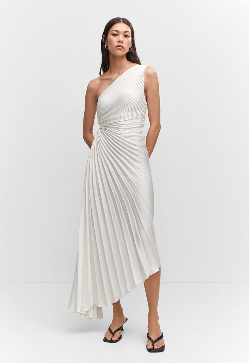 MANGO - Dress claudi - white