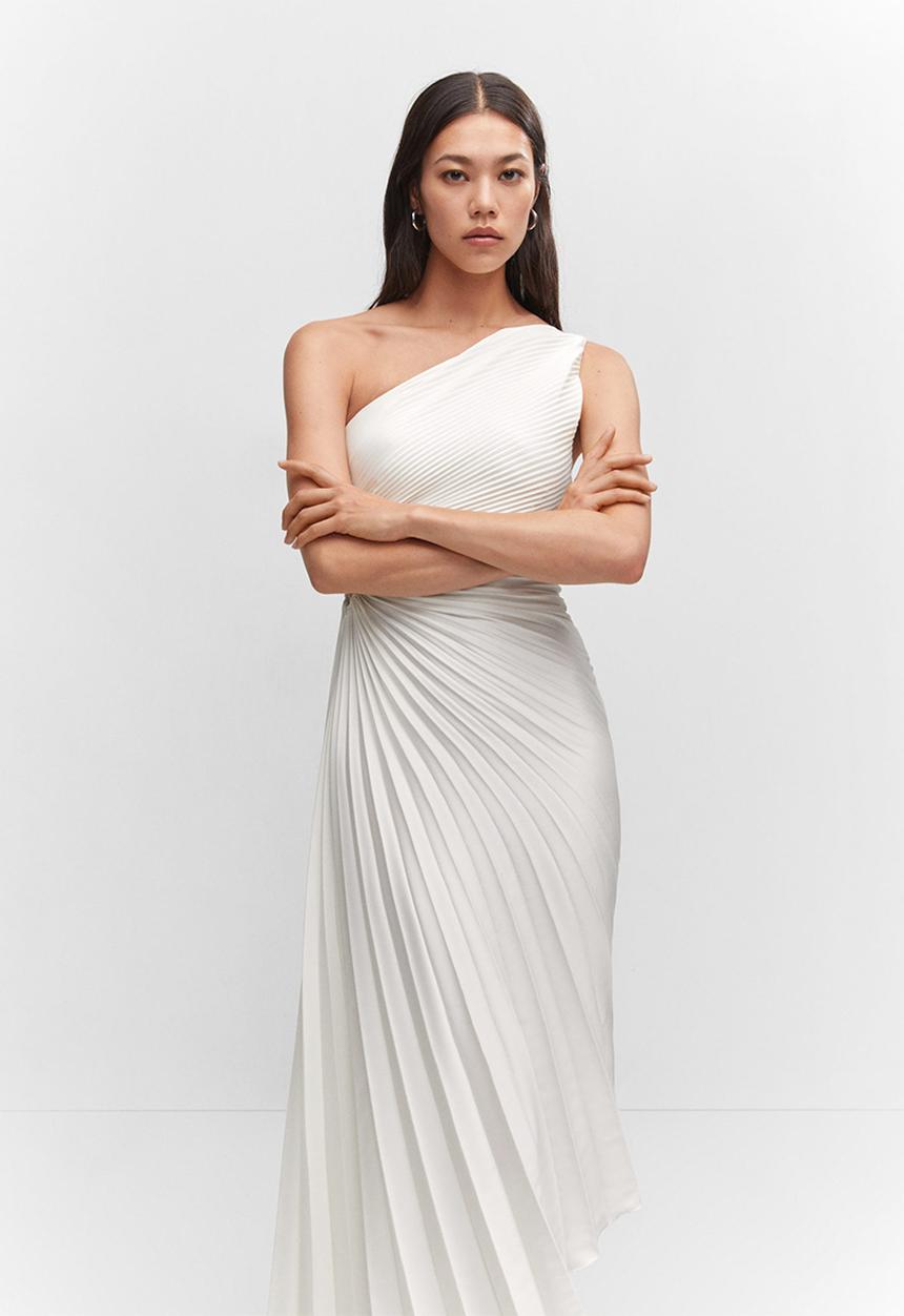 MANGO - Dress claudi - white