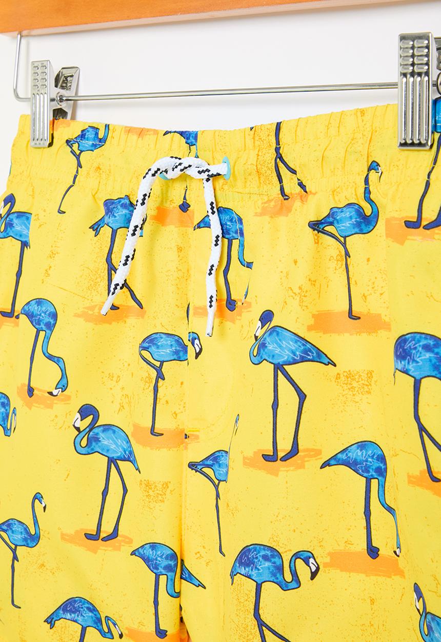 MINOTI - Board shorts - yellow