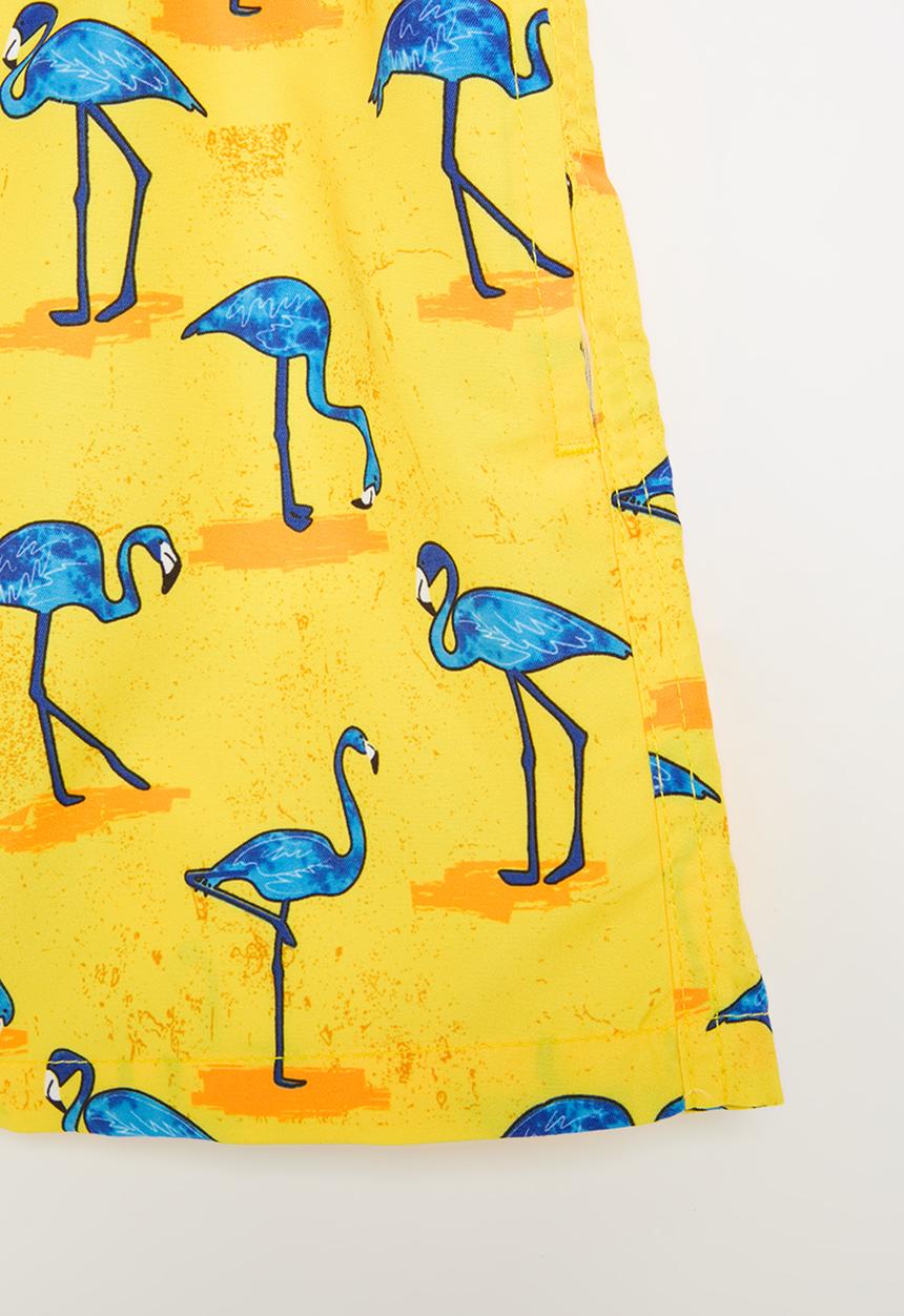 MINOTI - Board shorts - yellow
