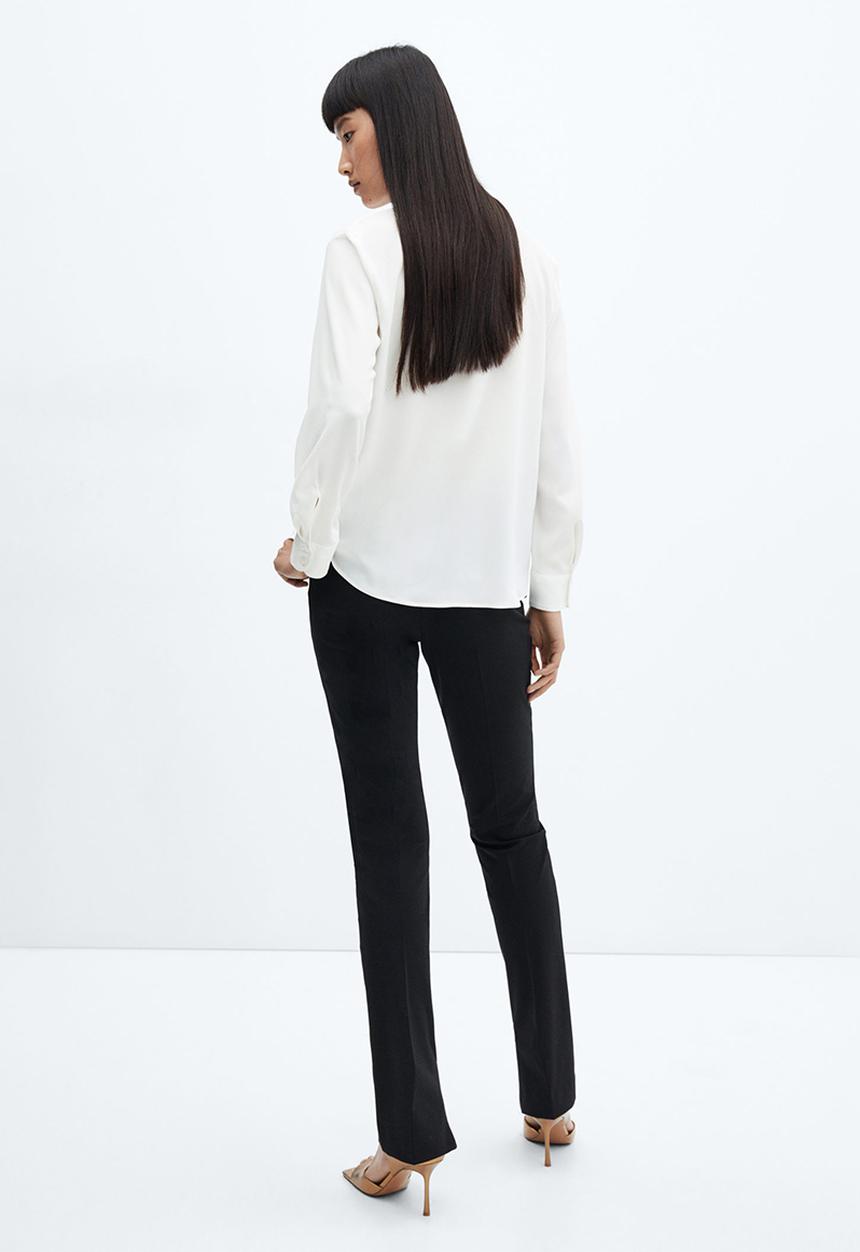 MANGO - Shirt basic - natural
