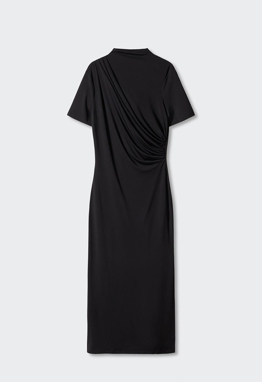 MANGO - Dress greco - black