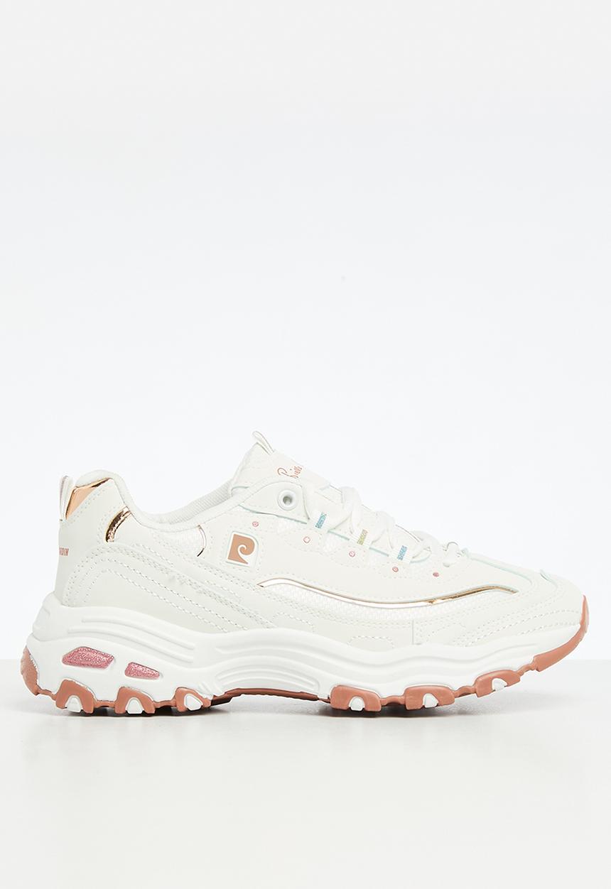 Pierre Cardin - Sirine 1 sneaker - white & rose gold