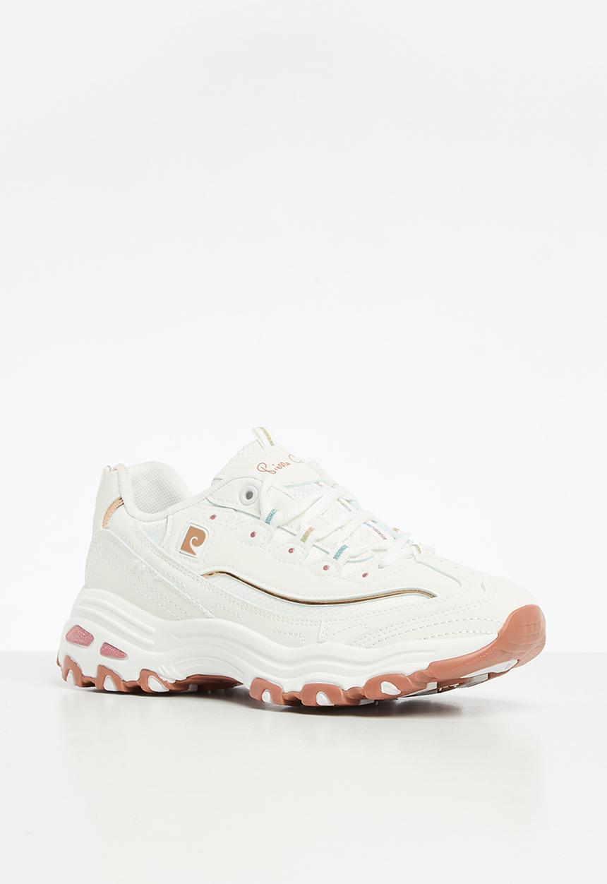 Pierre Cardin - Sirine 1 sneaker - white & rose gold