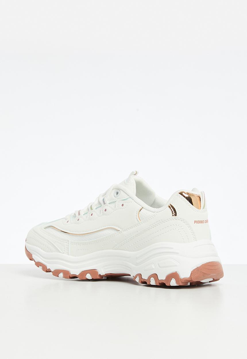 Pierre Cardin - Sirine 1 sneaker - white & rose gold