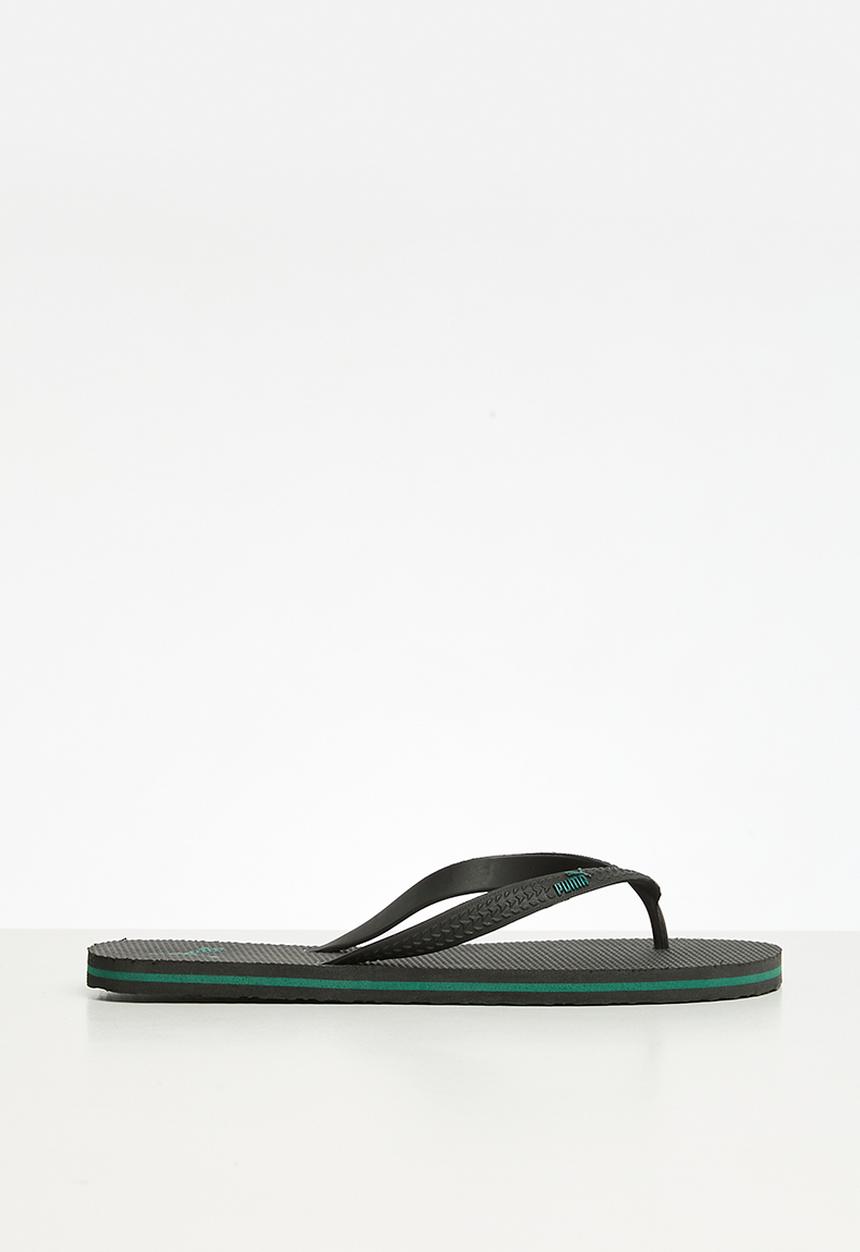 PUMA - First flip ii jr - PUMA black & malachi