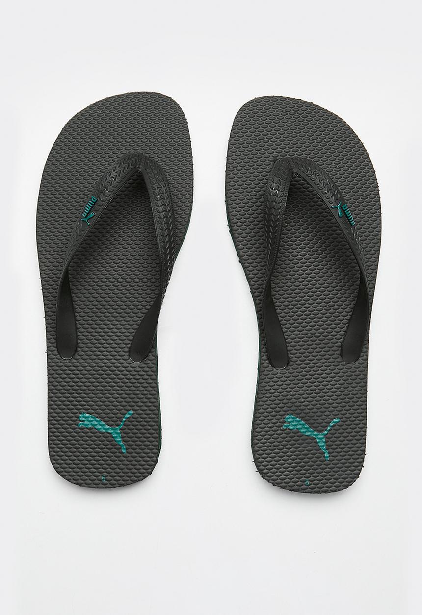 PUMA - First flip ii jr - PUMA black & malachi