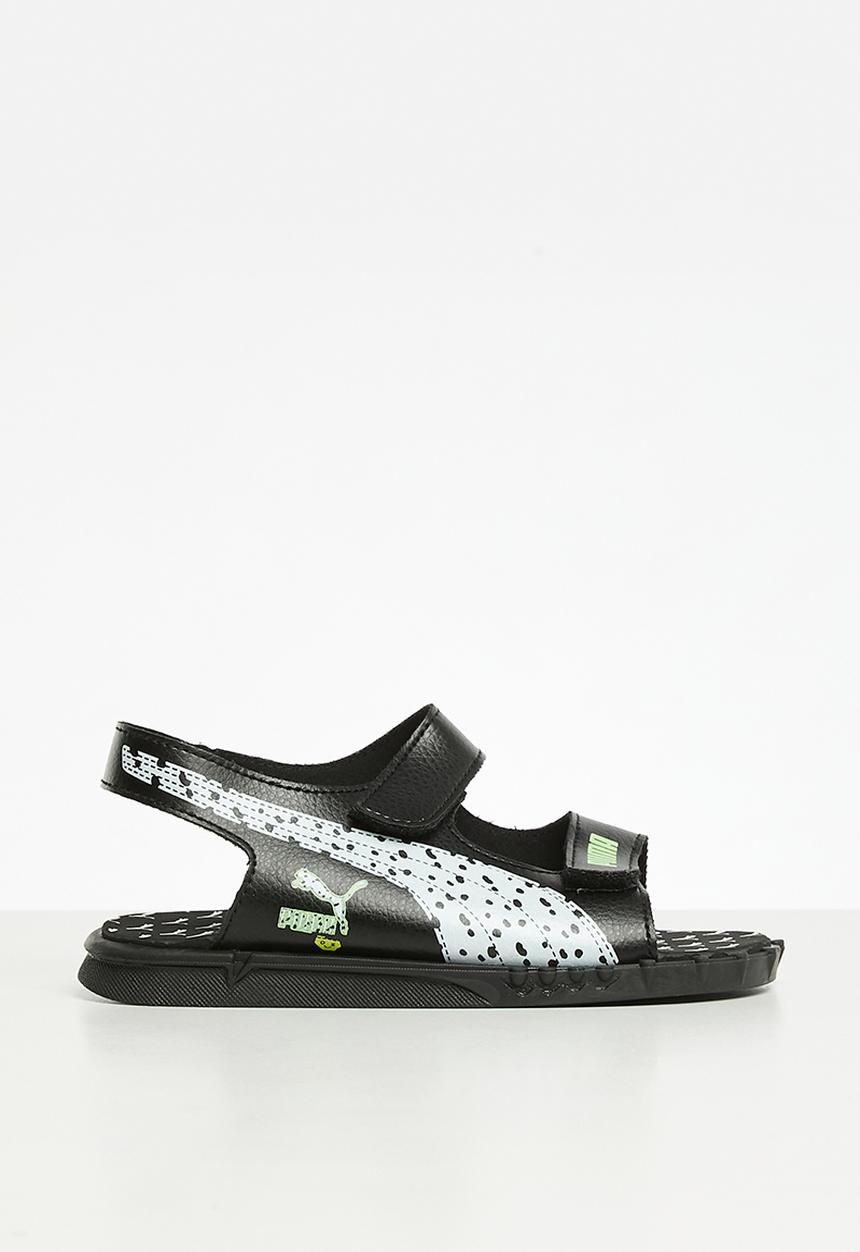 PUMA - Puma black - spring fern