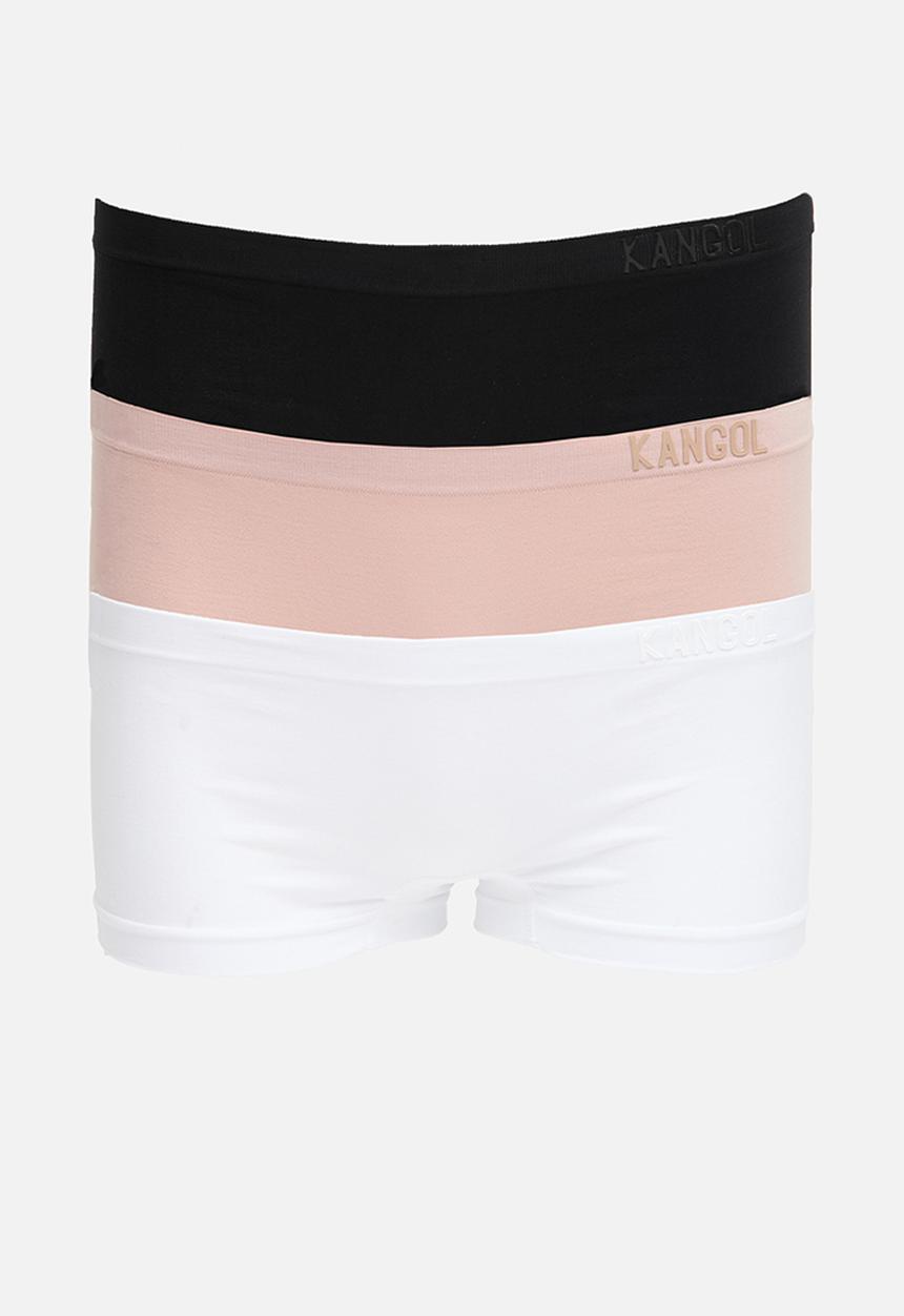 KANGOL - 3 pack seamless boyleg - multi