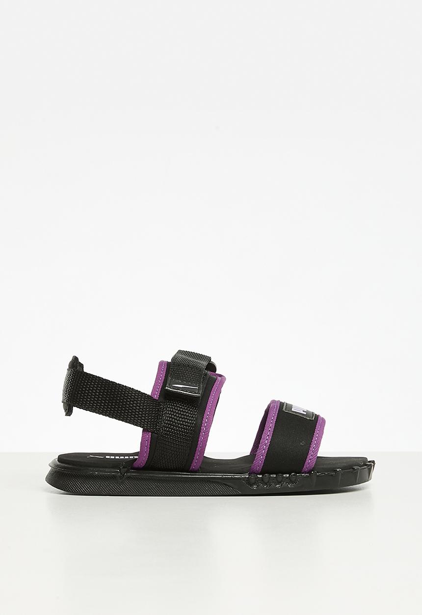 PUMA - Crony soft ps zadp - puma black-purple pop-vivid violet