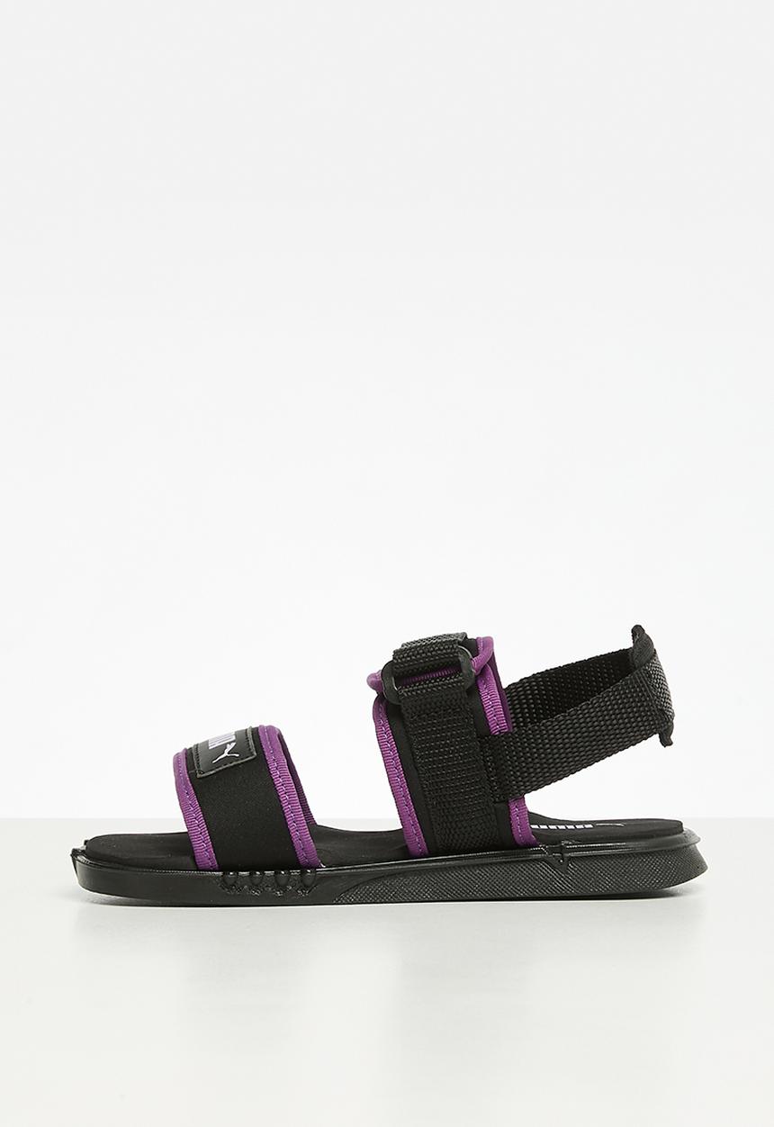 PUMA - Crony soft ps zadp - puma black-purple pop-vivid violet