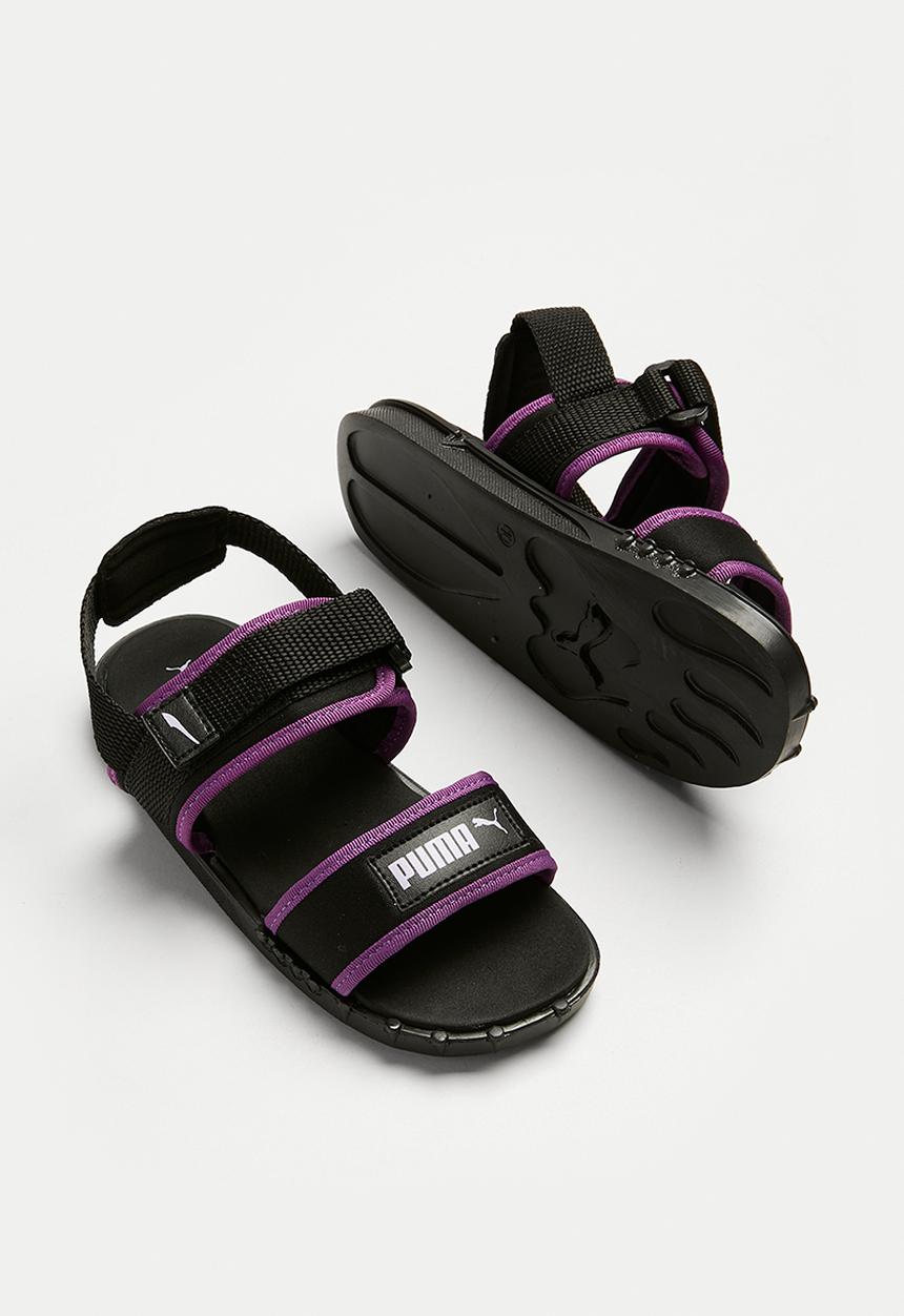 PUMA - Crony soft ps zadp - puma black-purple pop-vivid violet