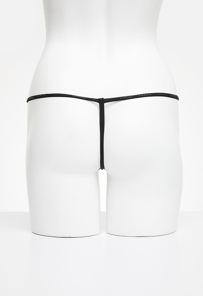 KANGOL - 3pk seamless ribbed t-string - multi