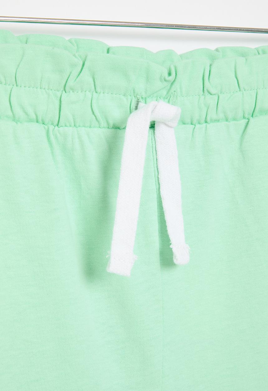 MINOTI - Girls mint basic jersey short - mint