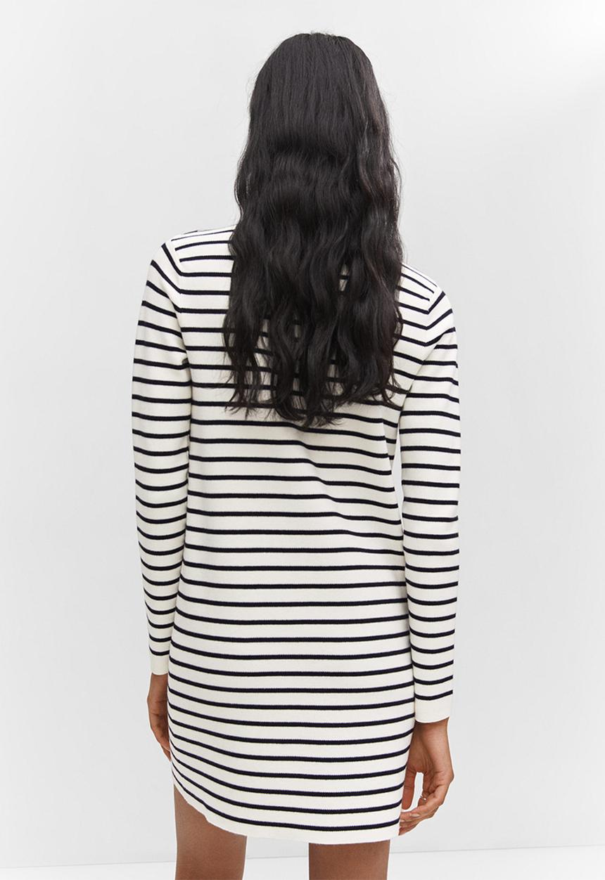 MANGO - Dress titus - light beige