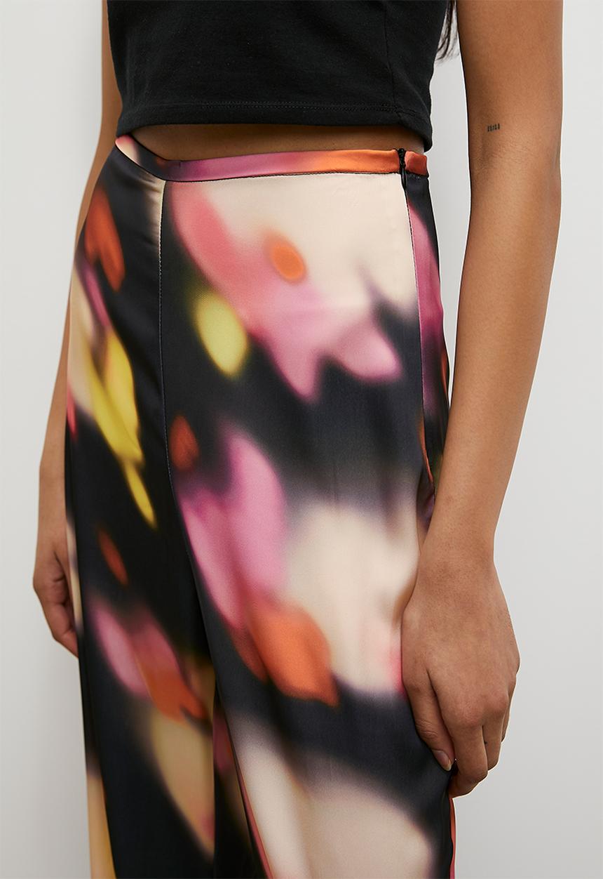 Superbalist - Printed wide leg - soft focus floral