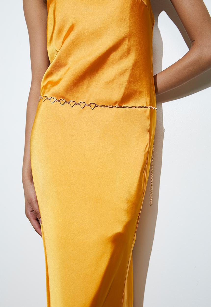 Superbalist - Kimber body chain - gold