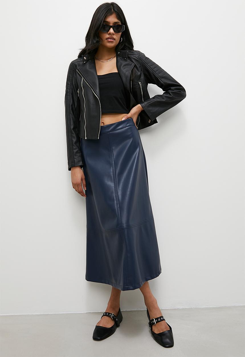 Superbalist - Motor biker jacket - black