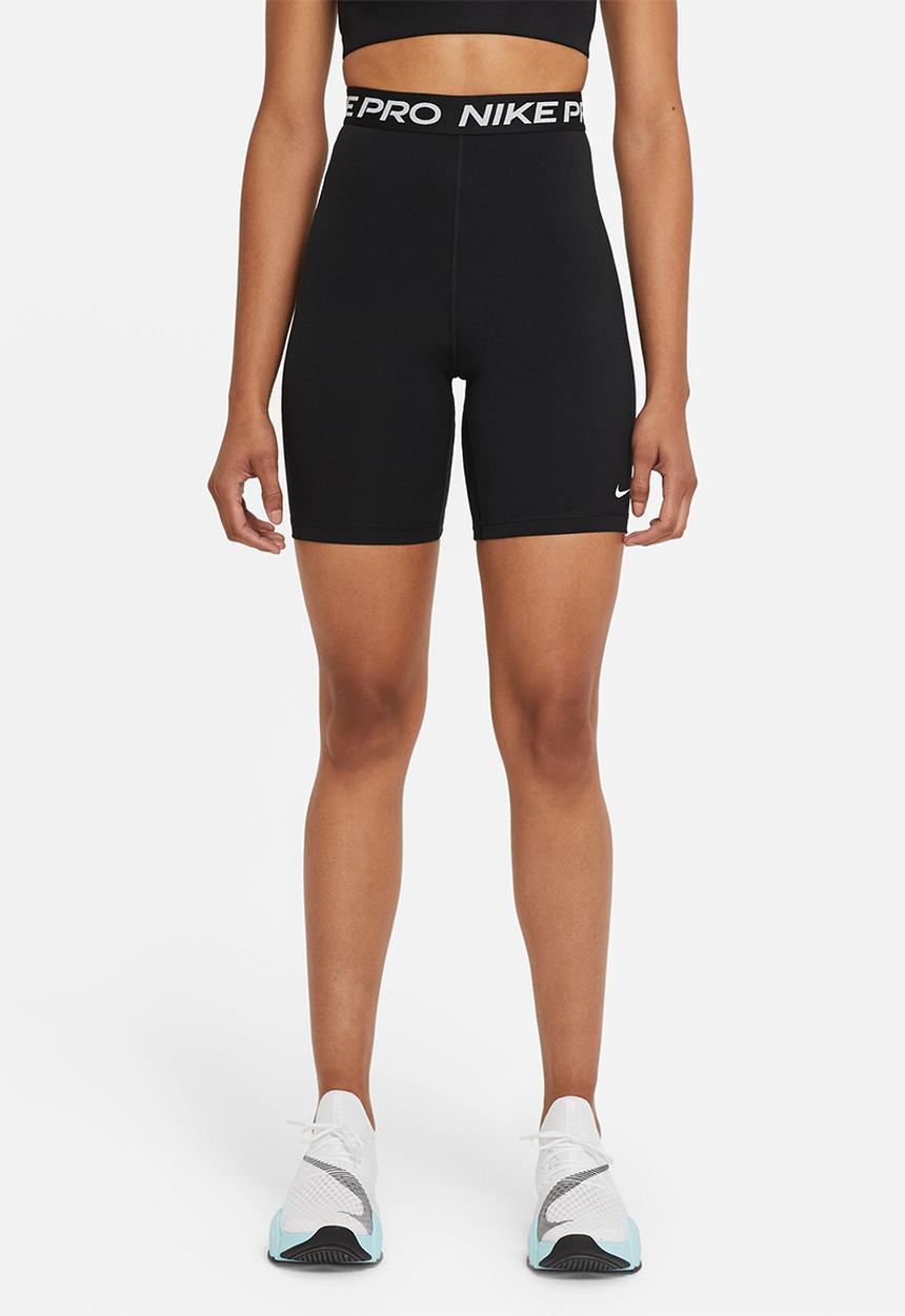 Nike - W Np 365 short 7In hi rise - black & white