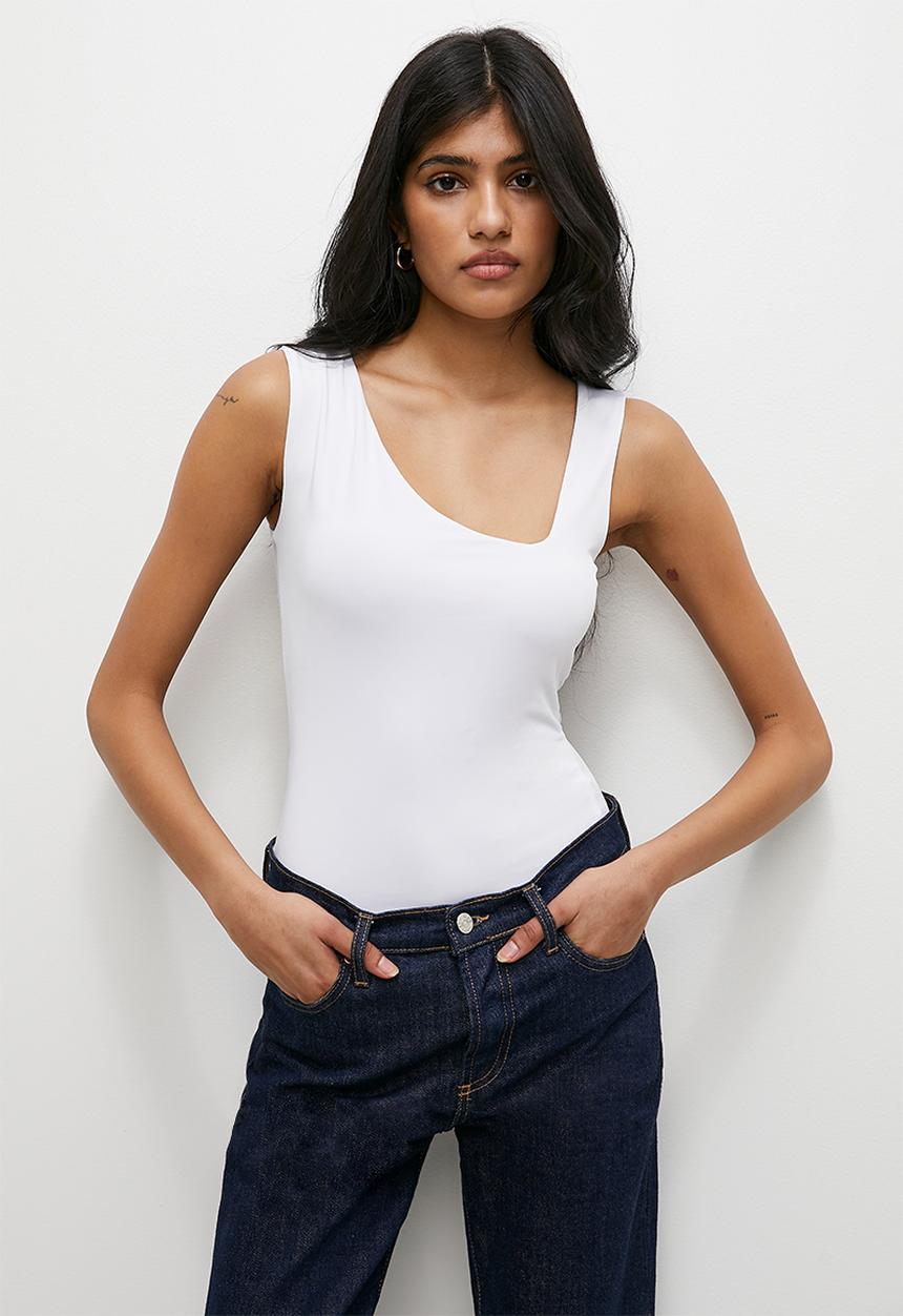 Superbalist - Asymmetrical vest - white 