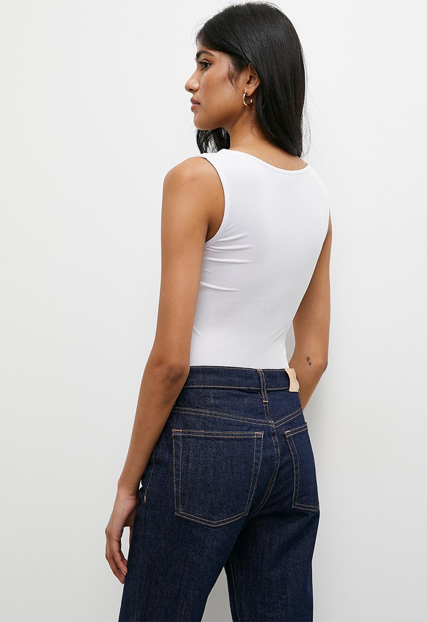 Superbalist - Asymmetrical vest - white 