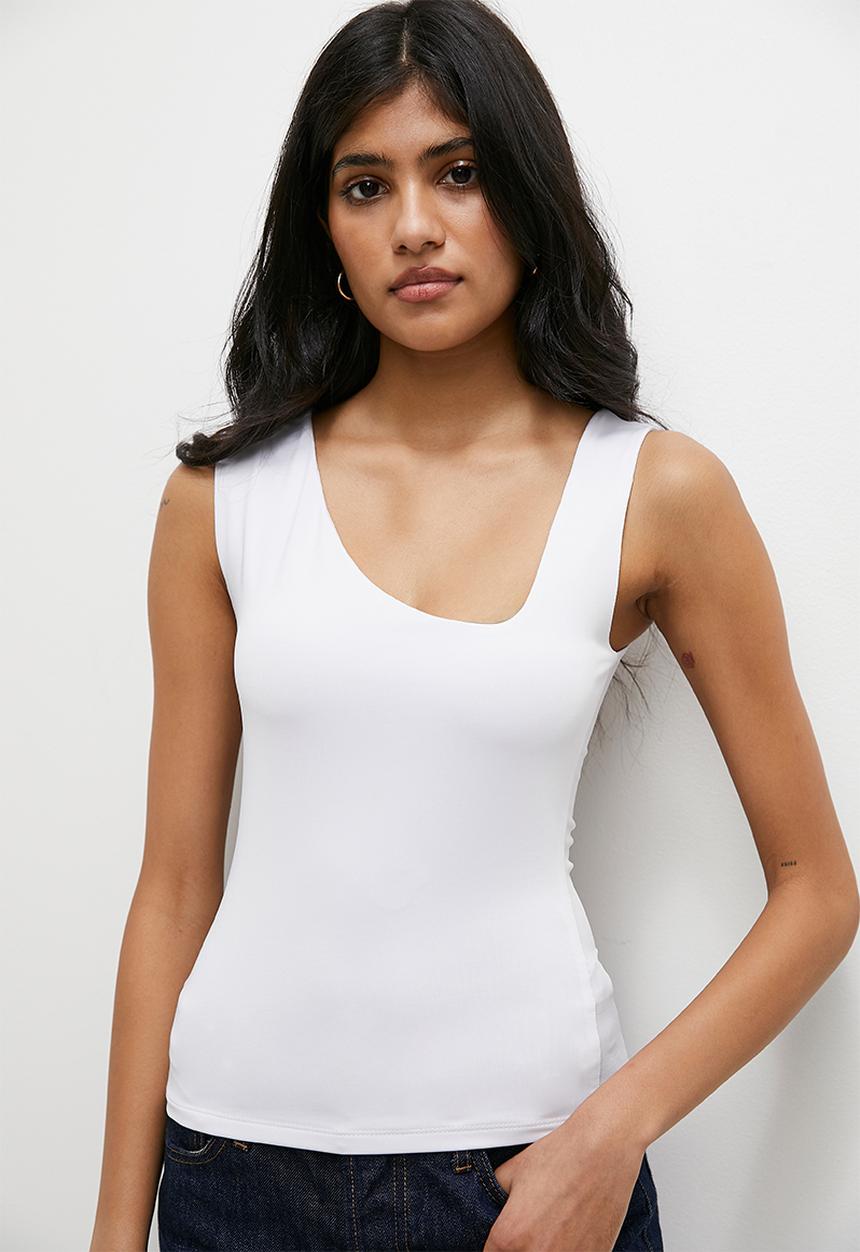 Superbalist - Asymmetrical vest - white 