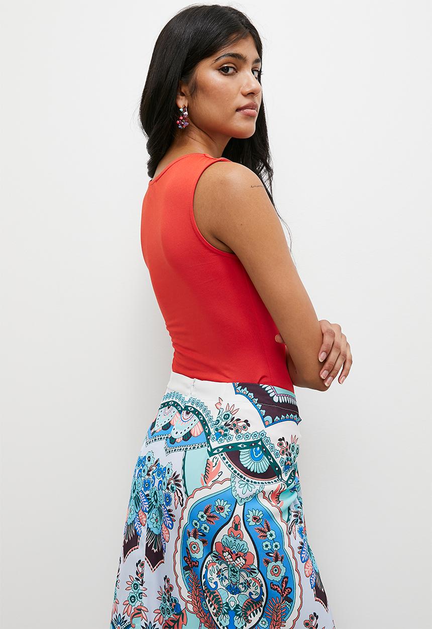 Superbalist - Asymmetrical vest - red