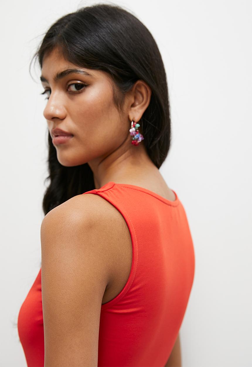 Superbalist - Asymmetrical vest - red