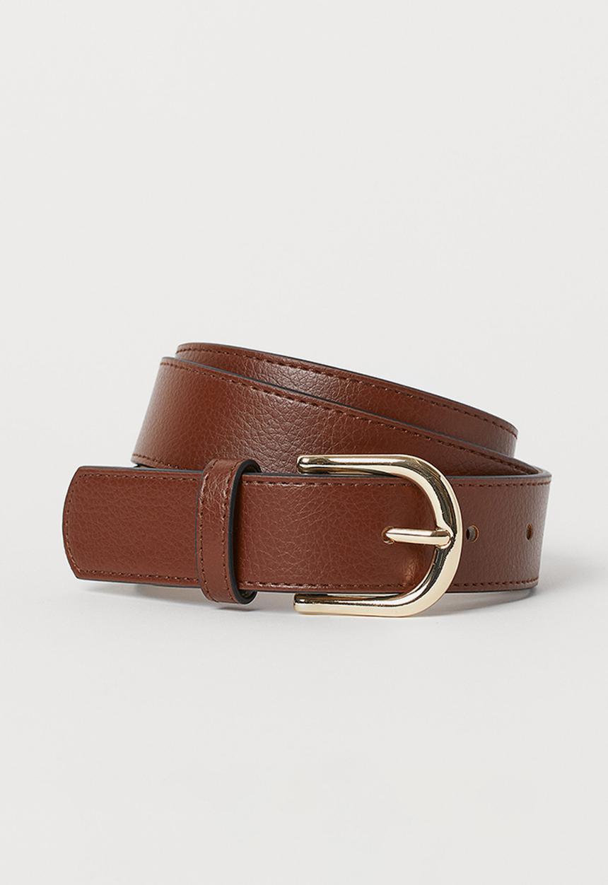 H&M - Belt - brown