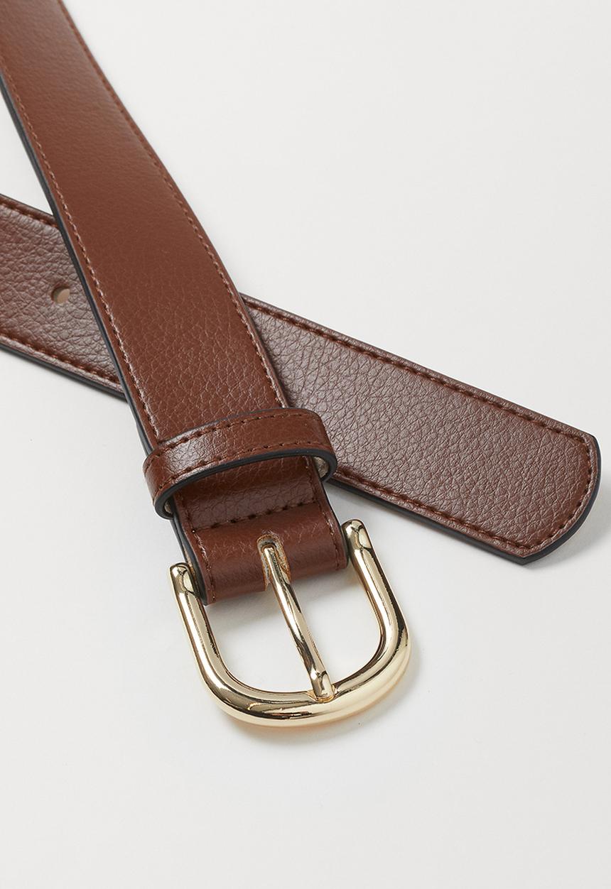 H&M - Belt - brown
