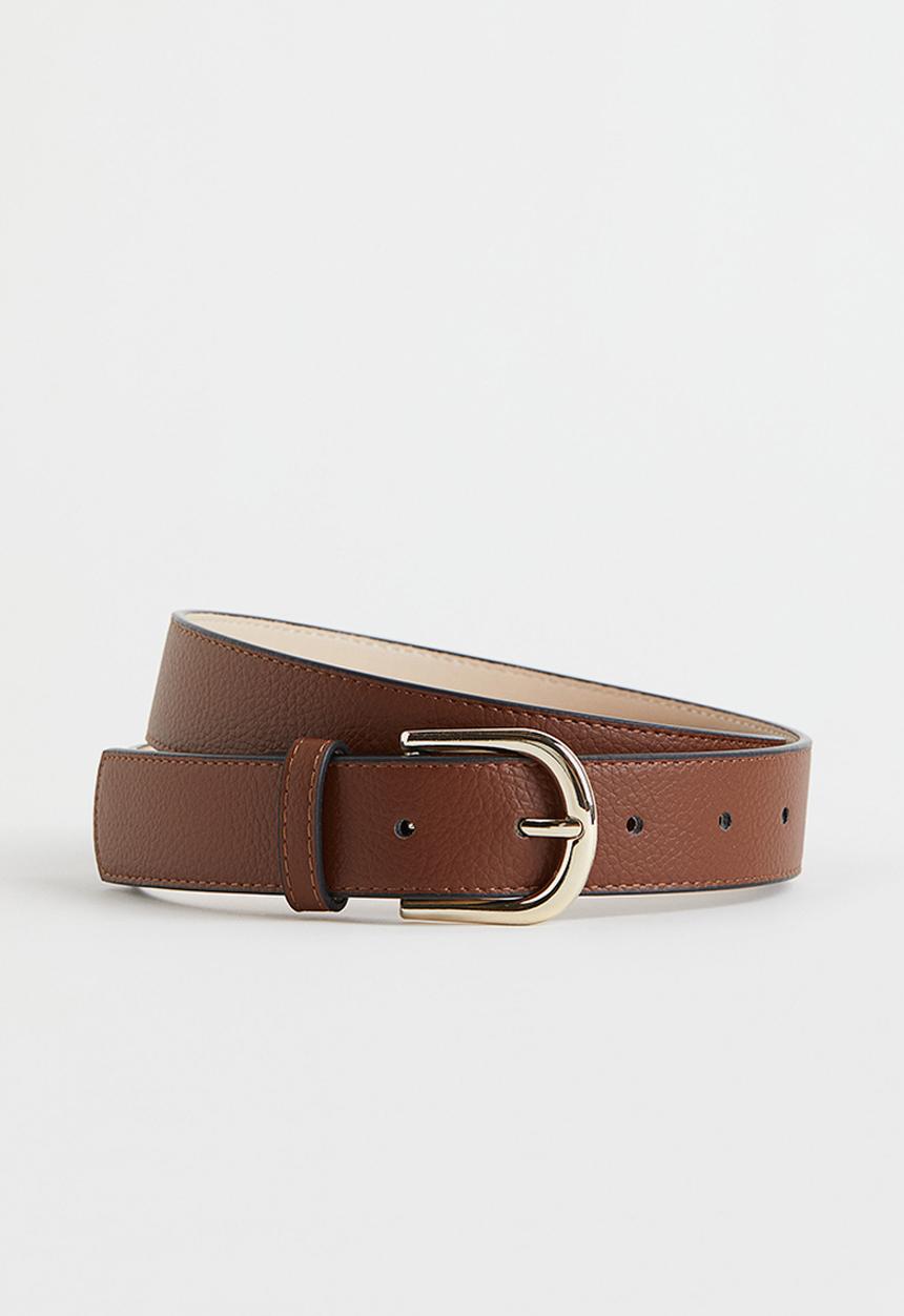 H&M - Belt - brown