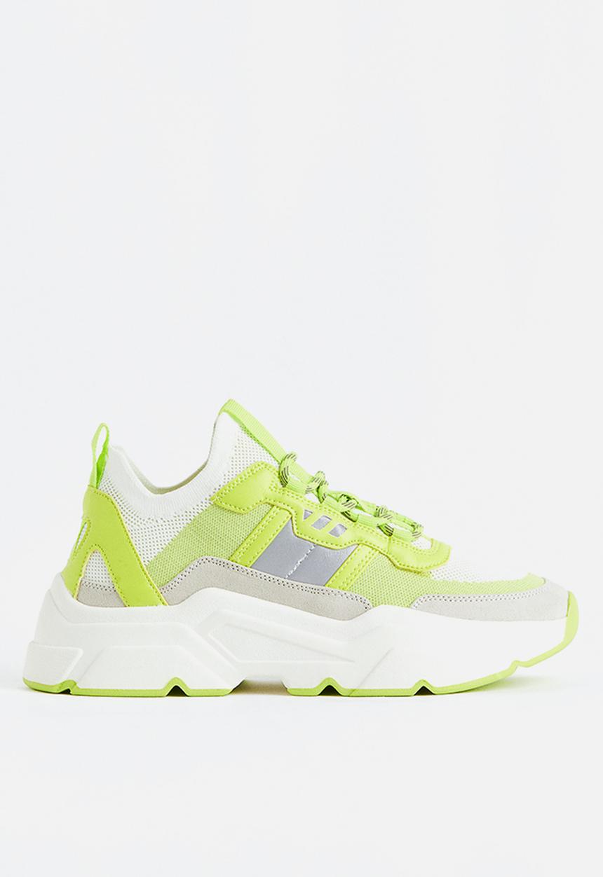 H&M - Chunky trainers - bright green