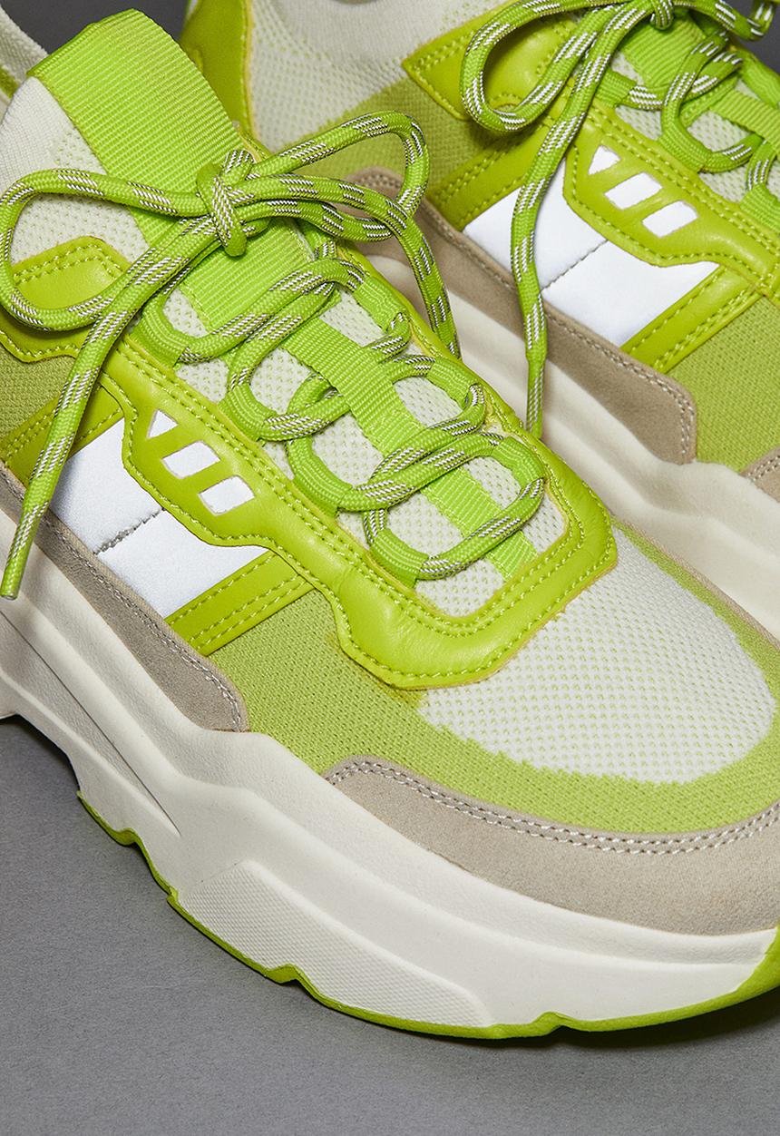 H&M - Chunky trainers - bright green