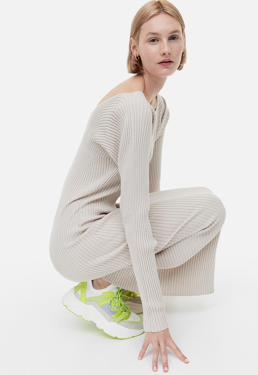 H&M - Chunky trainers - bright green