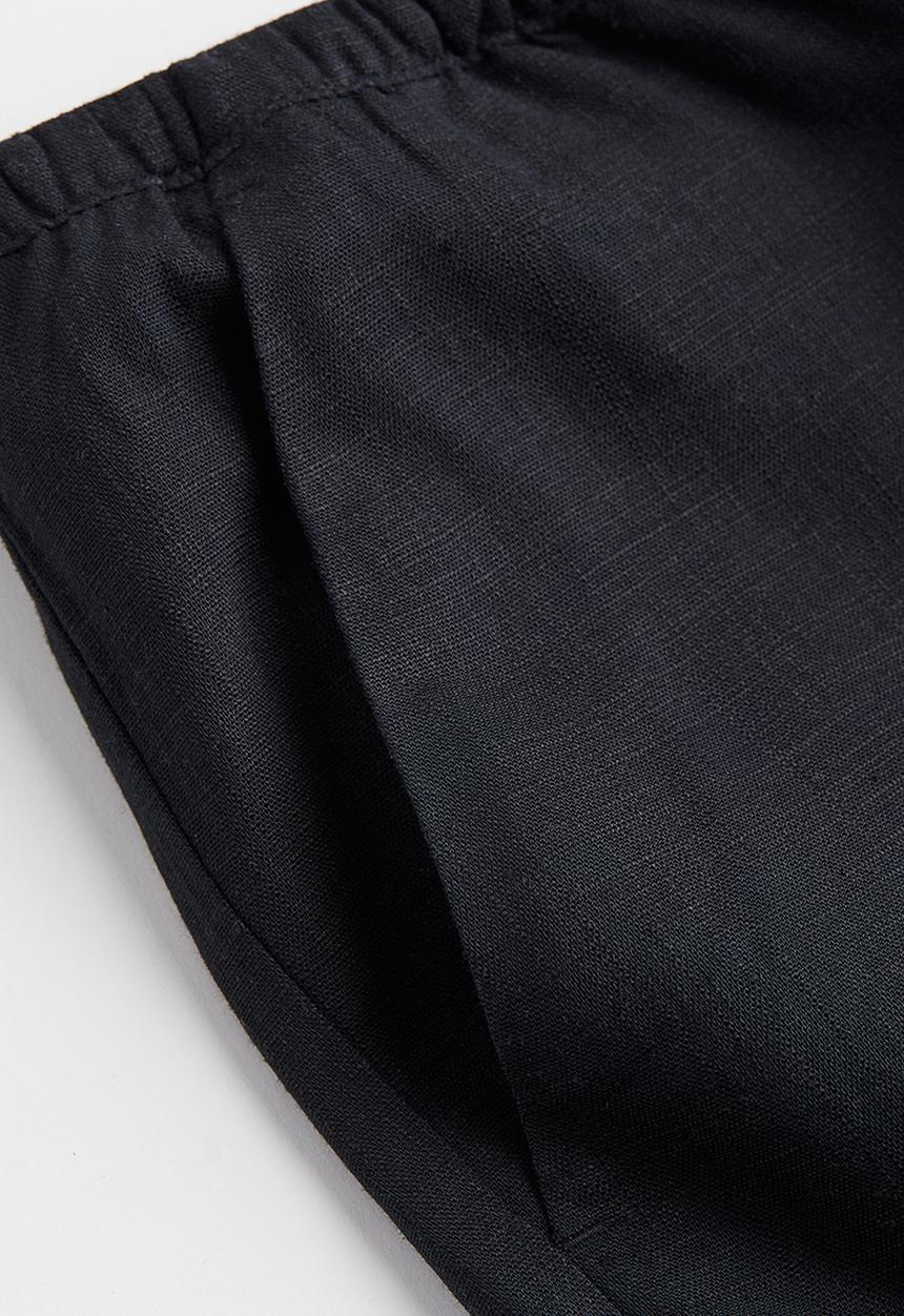 H&M - Wide trousers - black