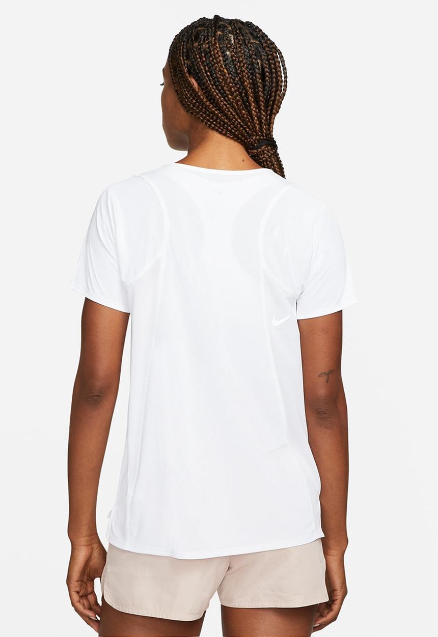 Nike - Nike Dri-FIT Race Women's Running Top - white/reflective silver