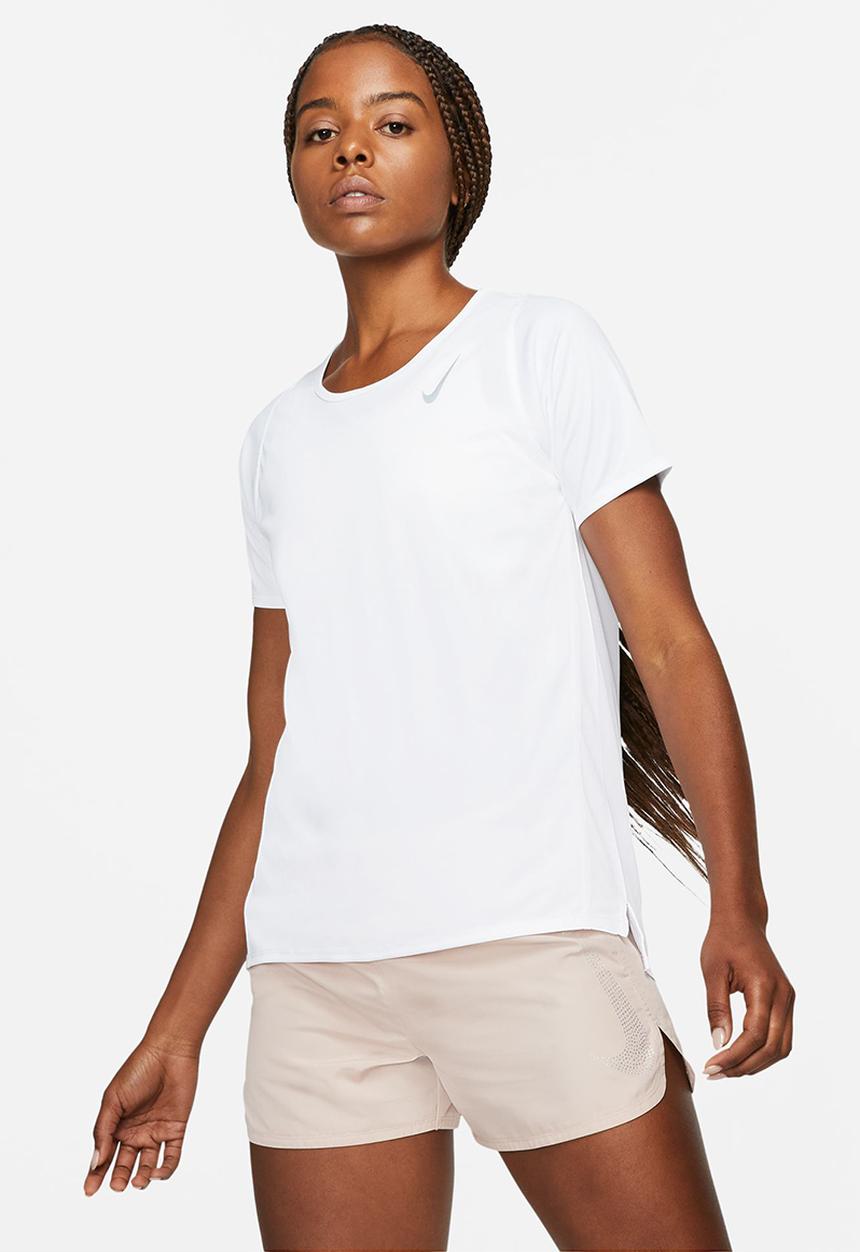Nike - Nike Dri-FIT Race Women's Running Top - white/reflective silver