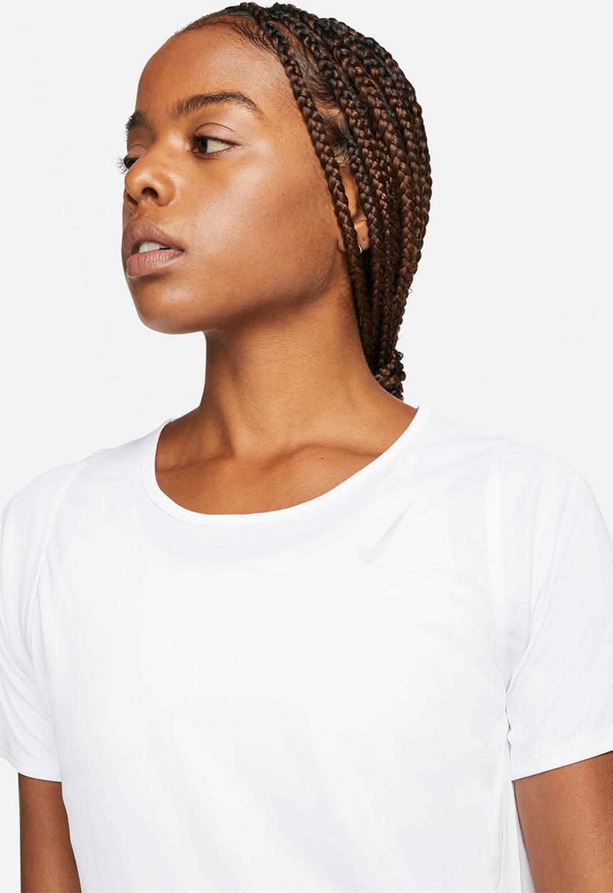 Nike - Nike Dri-FIT Race Women's Running Top - white/reflective silver